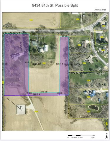 9434 84th Street, Alto, MI 49302