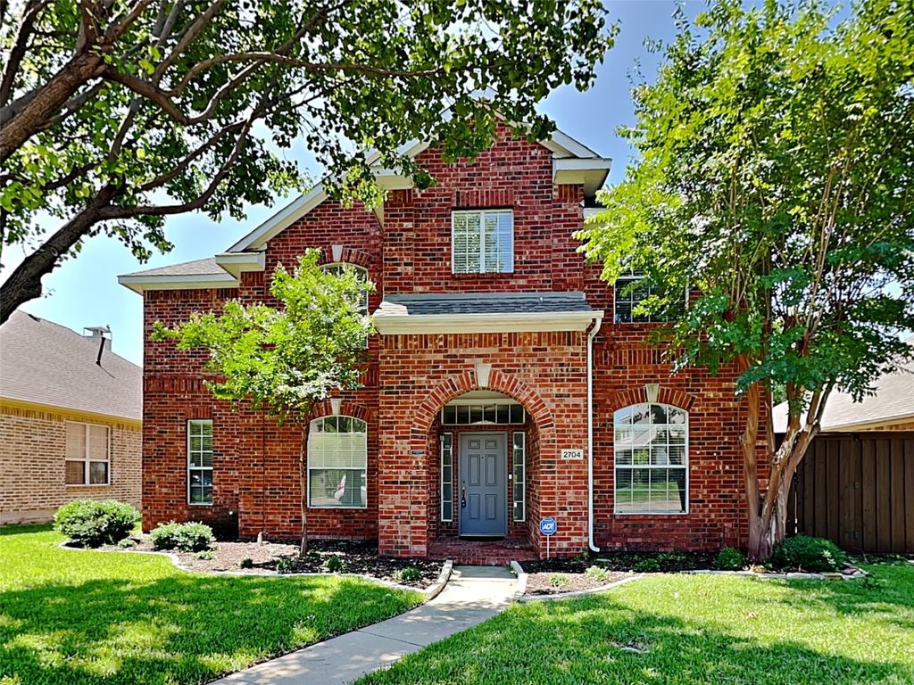 2704 Buck Hill Drive, Plano, TX 75025