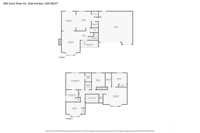 956 Cove View Circle, Oak Harbor, WA 98277