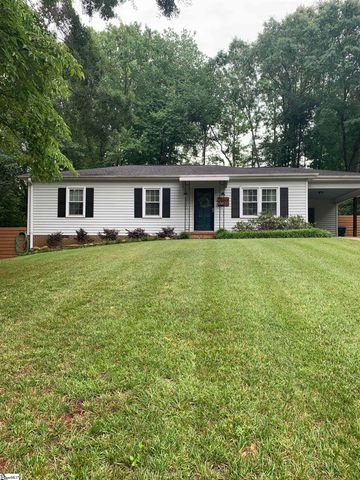 206 Mill Estate Road, Taylors, SC 29687