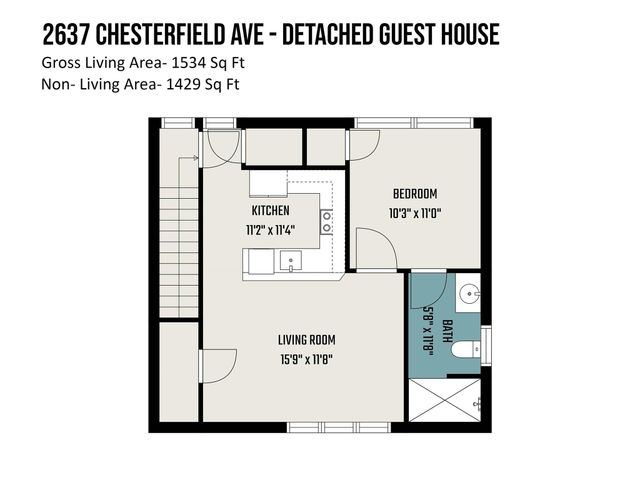 2637 Chesterfield Avenue B, Charlotte, NC 28205