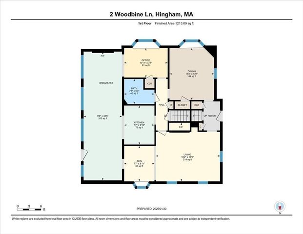 2 Woodbine Ln, Hingham, MA 02043
