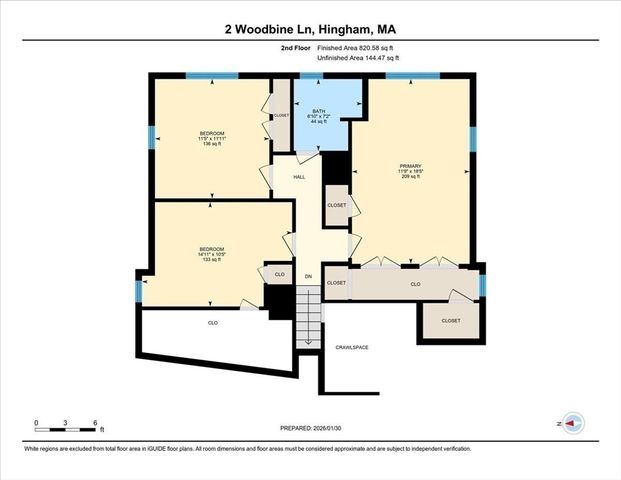 2 Woodbine Ln, Hingham, MA 02043