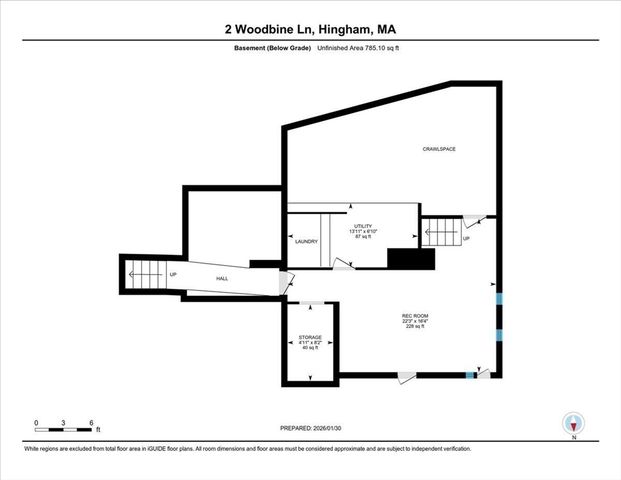2 Woodbine Ln, Hingham, MA 02043