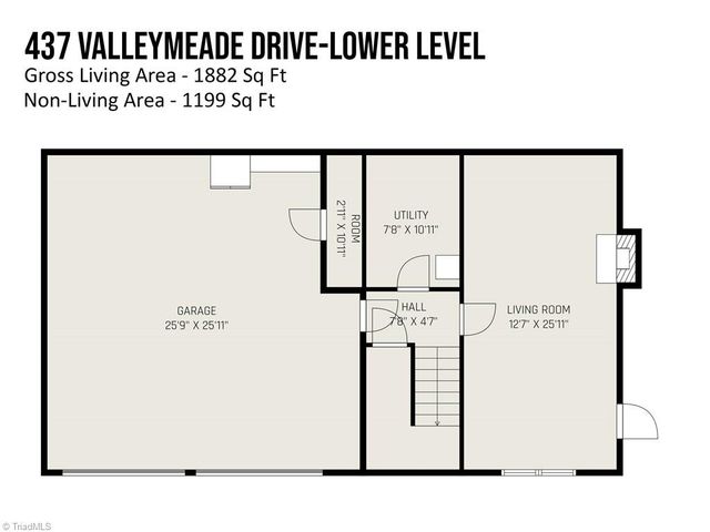 437 Valleymeade Drive, Kernersville, NC 27284