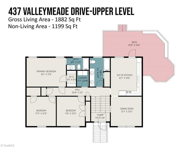 437 Valleymeade Drive, Kernersville, NC 27284