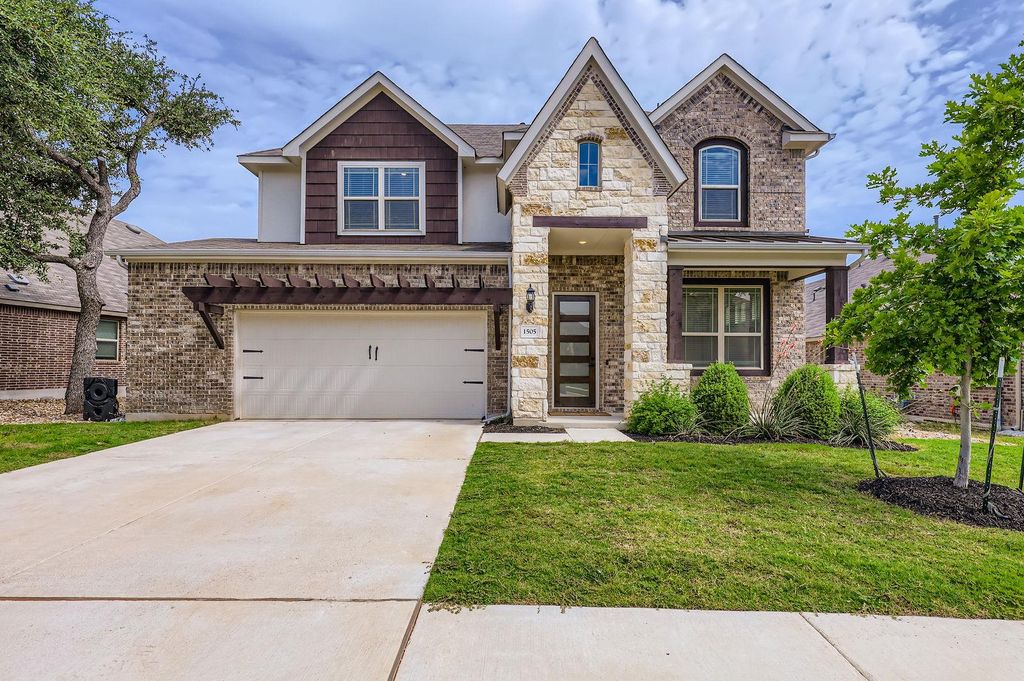 1505 Sibley WAY, Leander, TX 78641