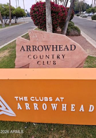 7401 W ARROWHEAD CLUBHOUSE Drive 2026, Glendale, AZ 85308