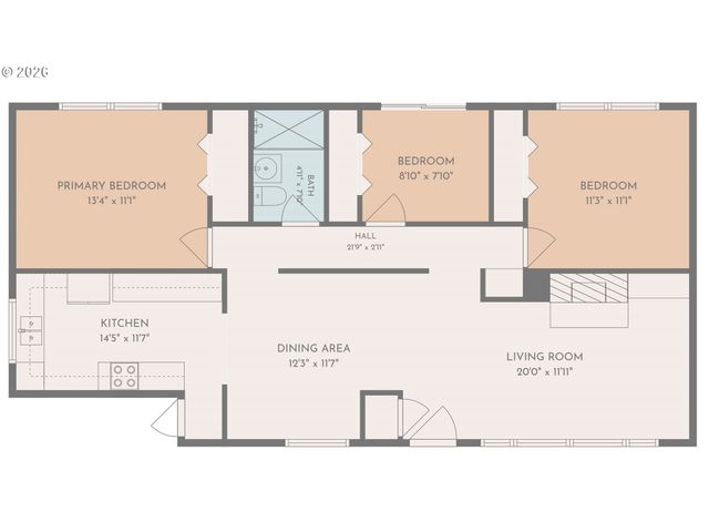 2840 FERRY St, Eugene, OR 97405