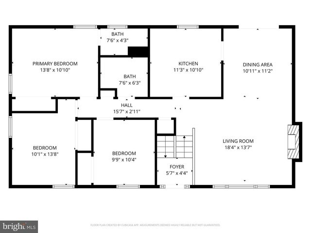 7616 EARNSHAW DR, Brandywine, MD 20613