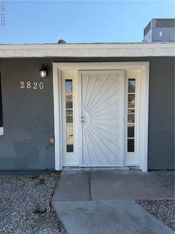 2820 South Sandhill Road A, Las Vegas, NV 89121