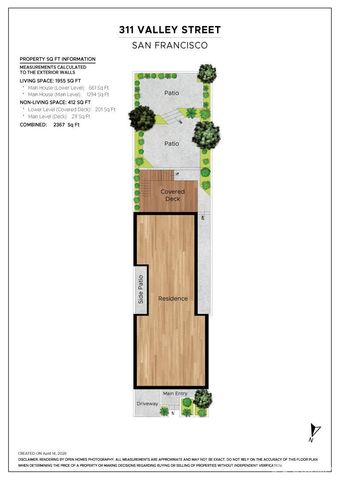 311 Valley Street, San Francisco, CA 94131