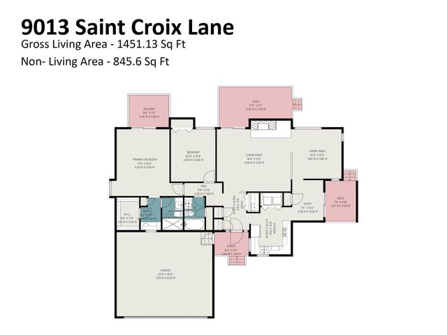 9013 St Croix Lane, Charlotte, NC 28277