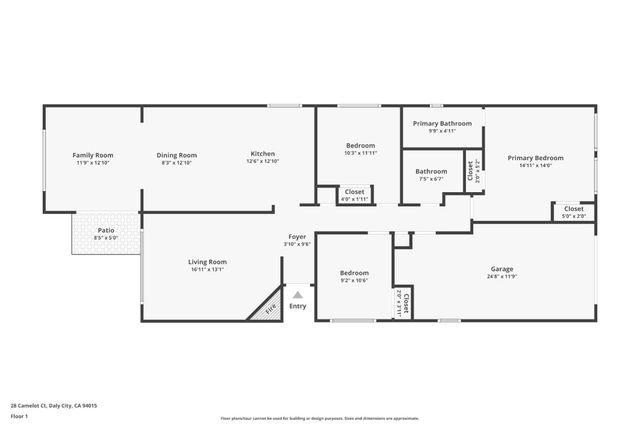 28 Camelot Court, Daly City, CA 94015