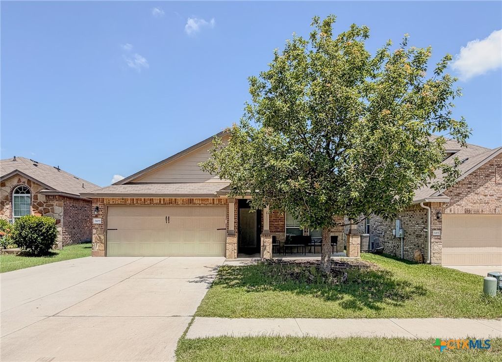 3409 Parkmill Drive, Killeen, TX 76542