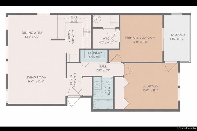 1201 Galapago Street 101, Denver, CO 80204