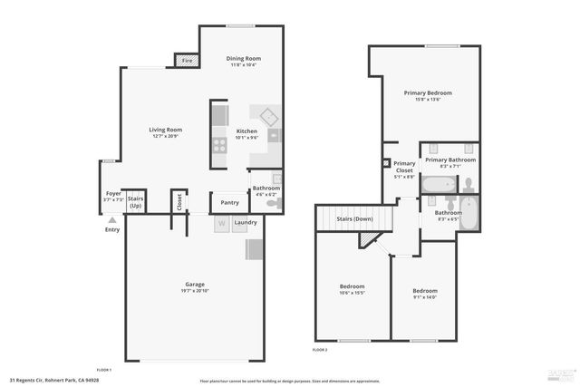 31 Regents Cir, Rohnert Park, CA 94928