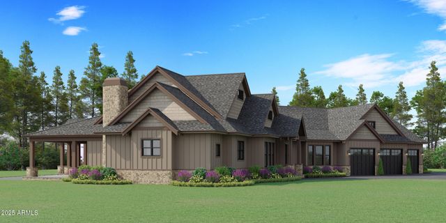 7267 RED FEATHER Court, Happy Jack, AZ 86024