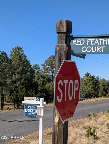 7267 RED FEATHER Court, Happy Jack, AZ 86024