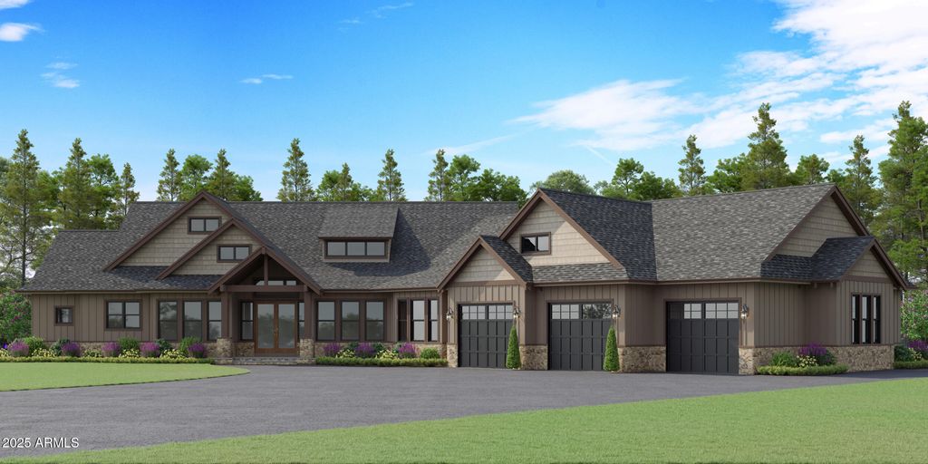 7267 RED FEATHER Court, Happy Jack, AZ 86024