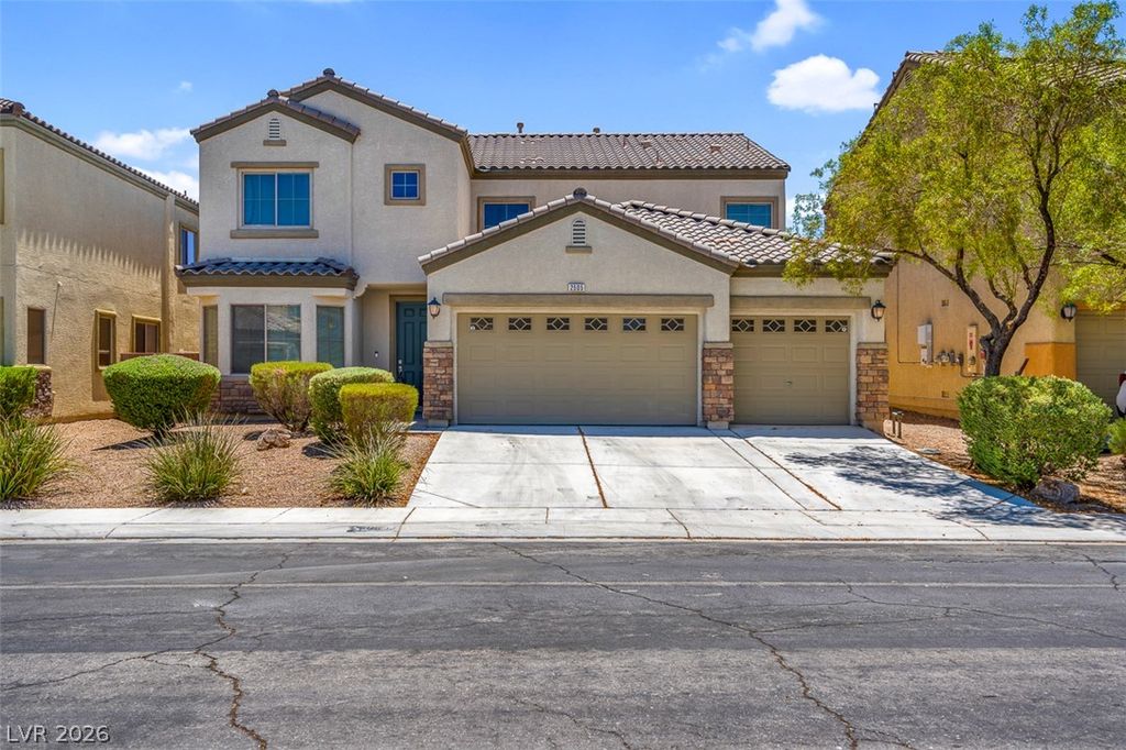 2505 Festive Court, North Las Vegas, NV 89032 — exterior