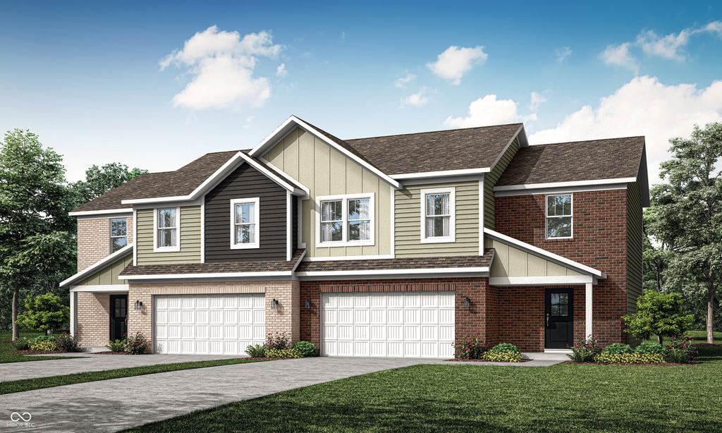1708 Grand Ridge North Drive, Greenwood, IN 46143