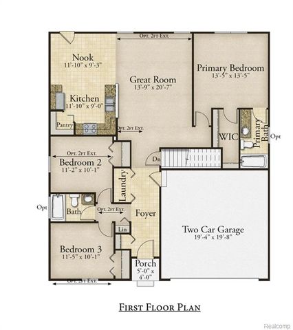58410 Pembrooke Avenue, New Haven, MI 48048