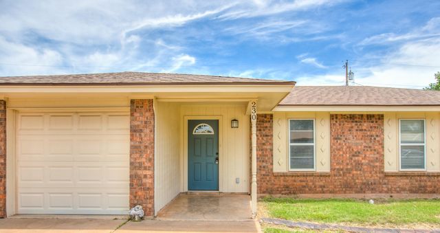 230 Nottingham Trail, San Angelo, TX 76901