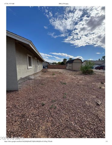 704 N ELM Street, Buckeye, AZ 85326