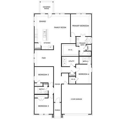 6624 Valley Lake Lane, Fort Worth, TX 76036