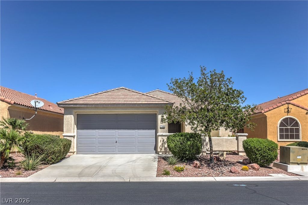 7148 Crescentville Avenue, Las Vegas, NV 89131 — exterior
