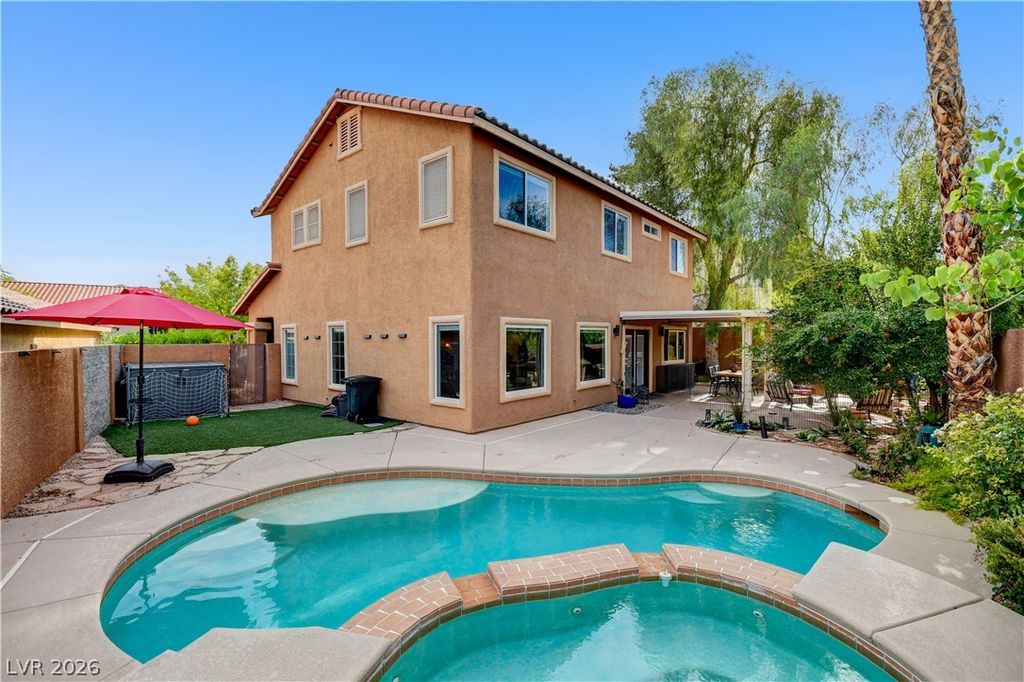 10612 Royal Willow Place, Las Vegas, NV 89144 — exterior