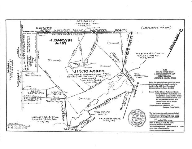 1817 Lcr 182 Road, Coolidge, TX 76635