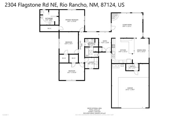 2304 Flagstone Road NE, Rio Rancho, NM 87124