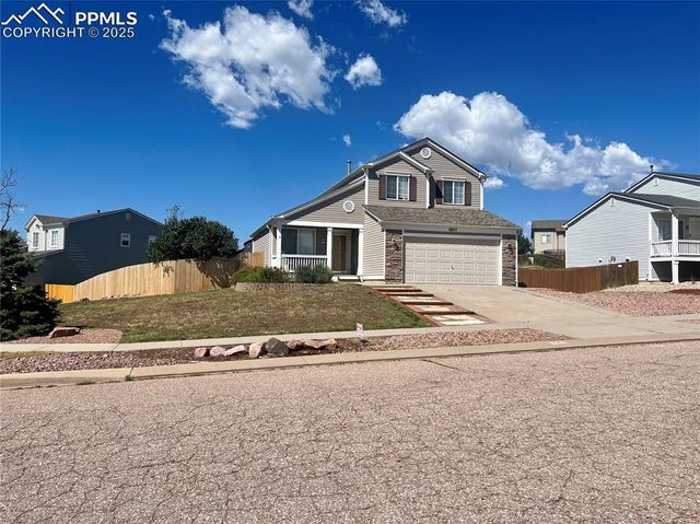6853 Summer Grace Street, Colorado Springs, CO 80923