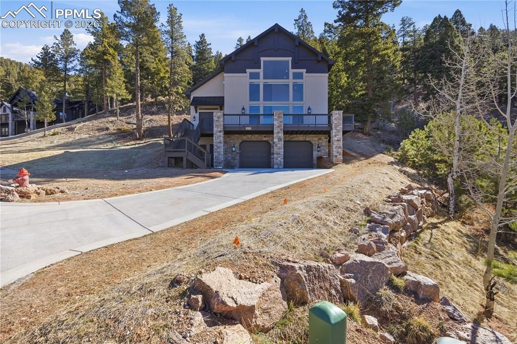 1015 Locklin Way, Woodland Park, CO 80863