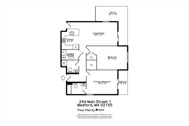 244 Main St 1, Medford, MA 02155