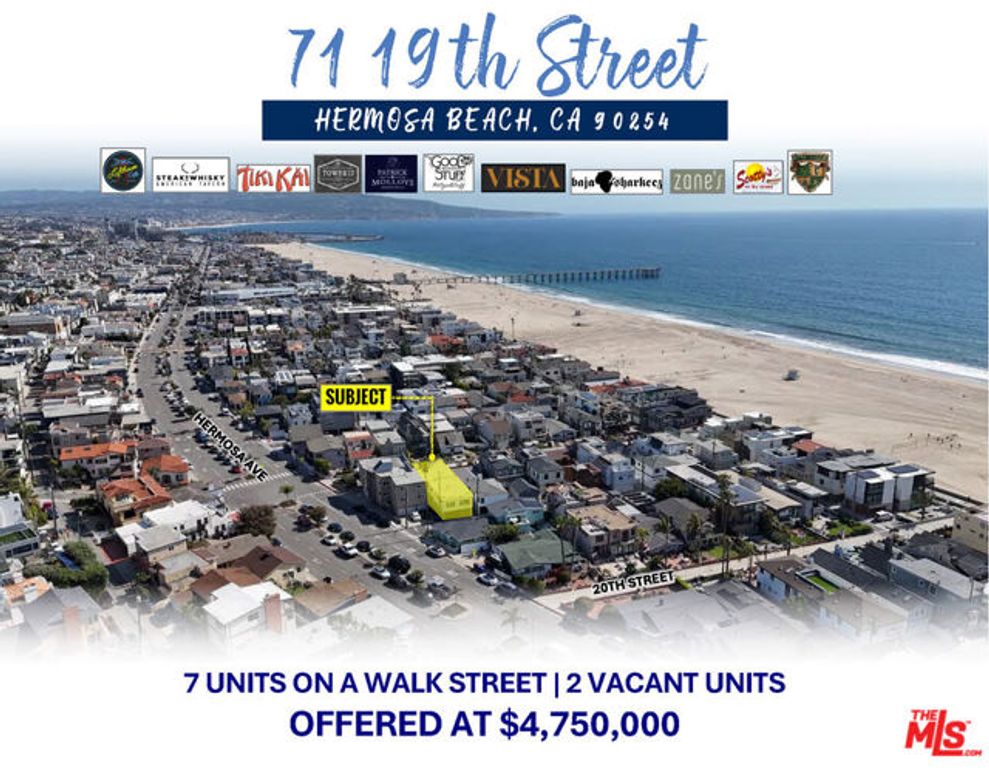 71 19th Street, Hermosa Beach, CA 90254
