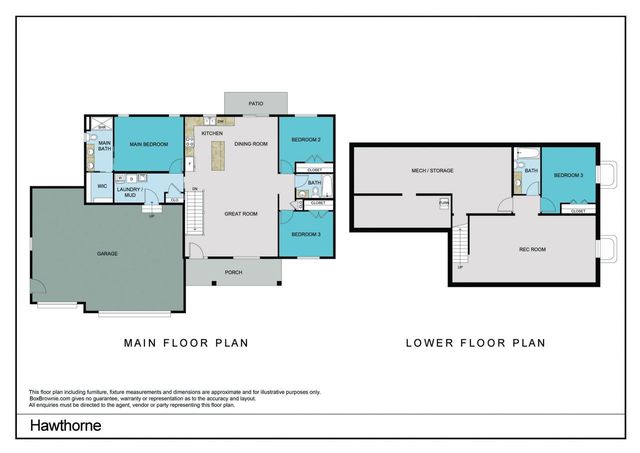 826 Clark LANE, Holmen, WI 54636