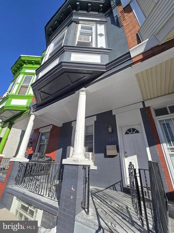 1815 N NEWKIRK ST, Philadelphia, PA 19121