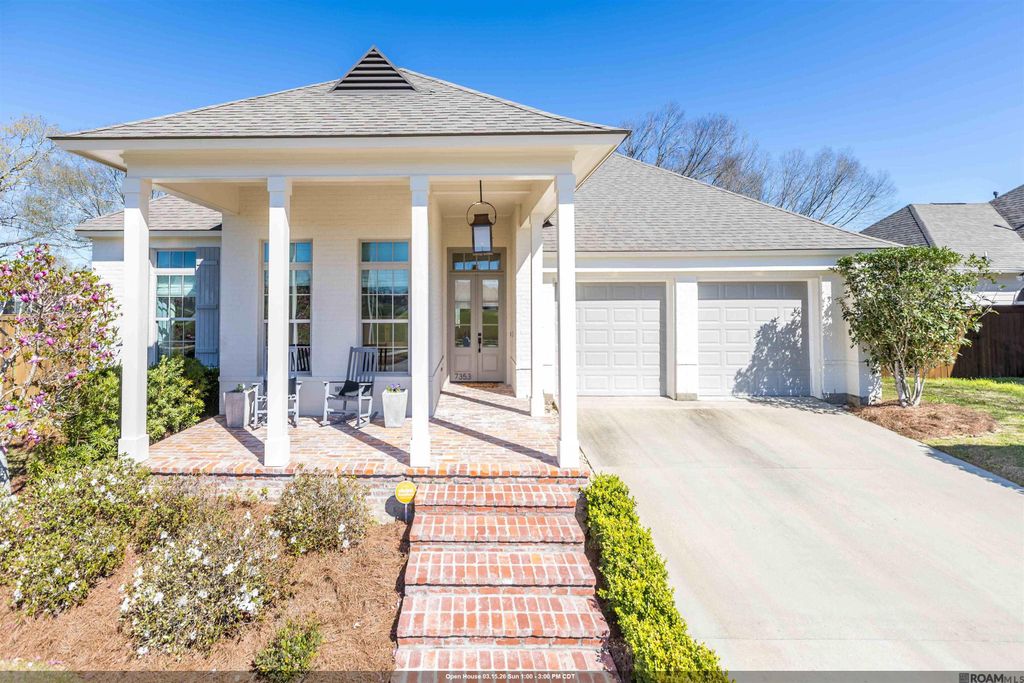 7353 N Eisworth Ave, Central, LA 70818