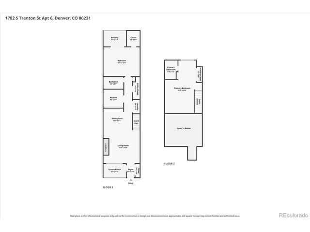 1782 S Trenton St 6, Denver, CO 80231
