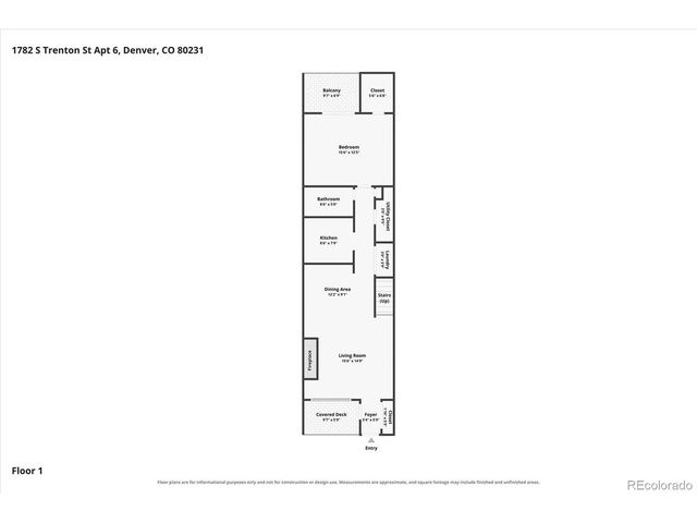 1782 S Trenton St 6, Denver, CO 80231