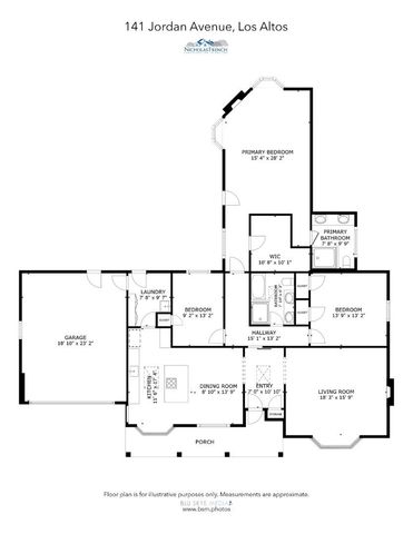 141 Jordan Avenue, Los Altos, CA 94022