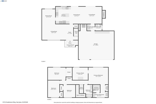 3113 Creekmore Way, San Jose, CA 95148