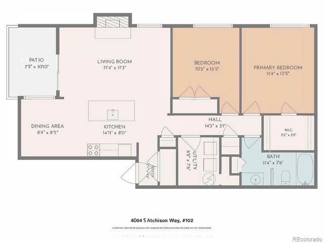 4064 S Atchison Way 102, Aurora, CO 80014