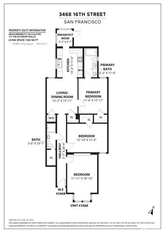 3468 16th Street, San Francisco, CA 94114