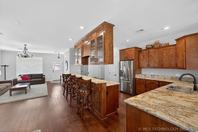 3104 Harbour Town Place, Claremore, OK 74019