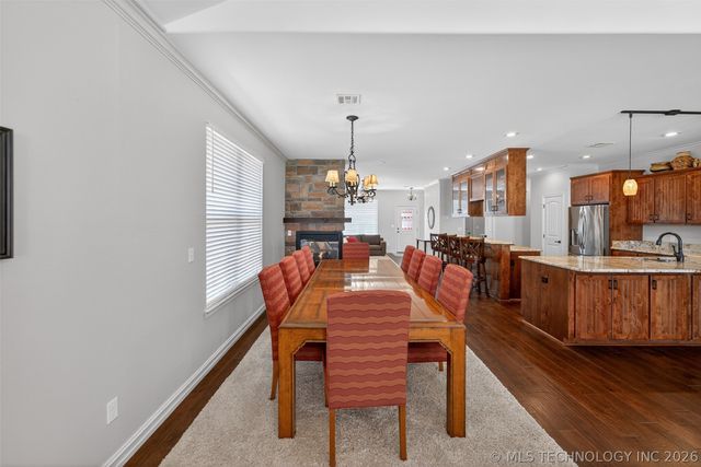 3104 Harbour Town Place, Claremore, OK 74019