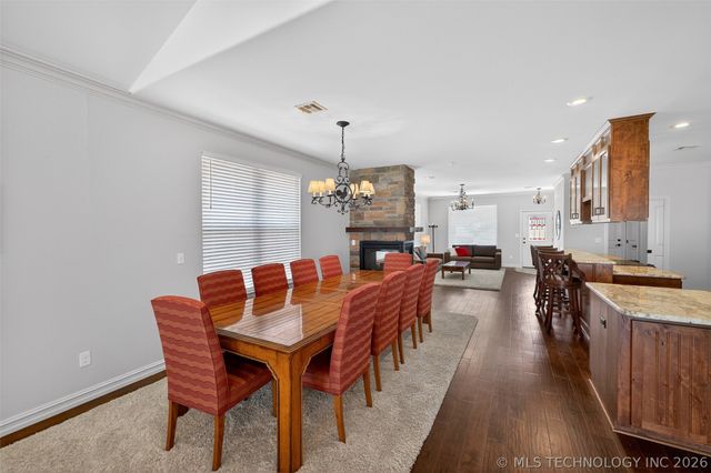 3104 Harbour Town Place, Claremore, OK 74019